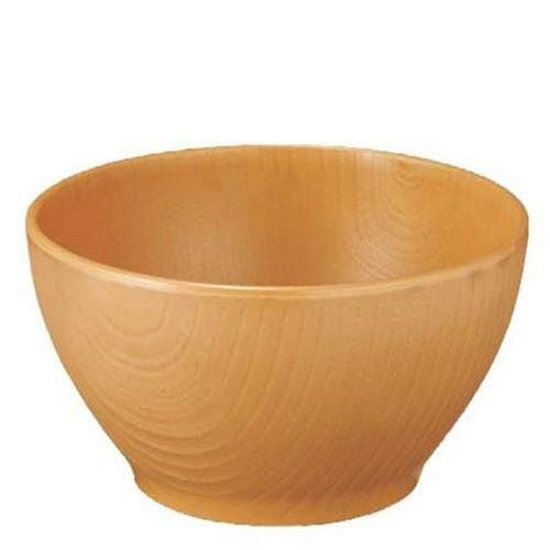 メラミン食器 ウォールナ ボール 9cm WD－19LBR ライトブラウン