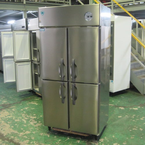 中古】冷凍冷蔵庫 1凍3蔵 大和冷機 301YS1-EX 幅900×奥行650×高さ1905