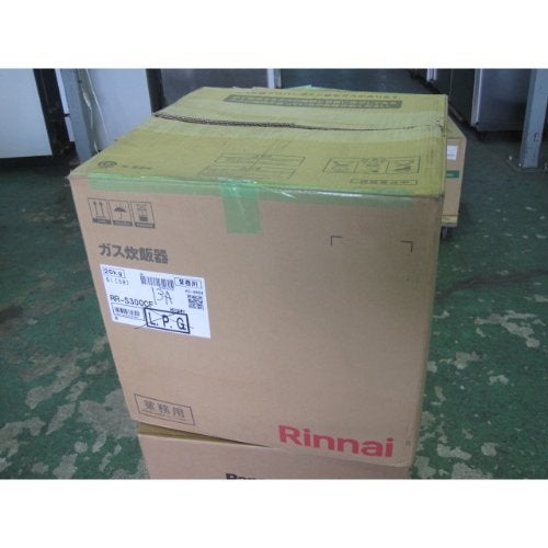 中古】ガス炊飯器 リンナイ(Rinnai) RR-S300CF 幅490×奥行435×高さ442