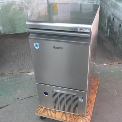 中古】製氷機 25kg 大和冷機 DRI-25LME1 幅395×奥行450×高さ770 【送料