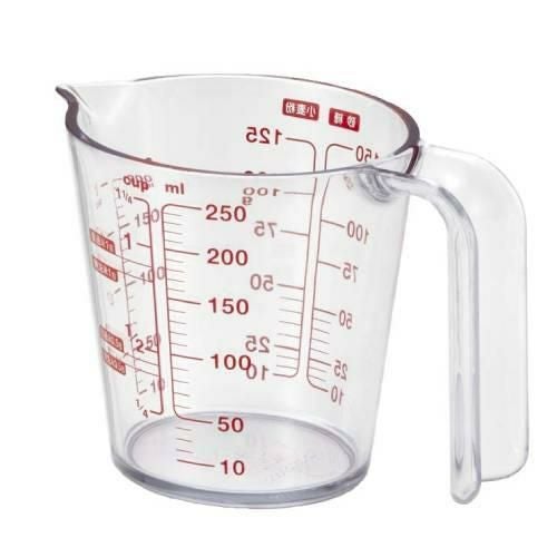 計量カップ 耐熱計量カップ 0-250 2322 