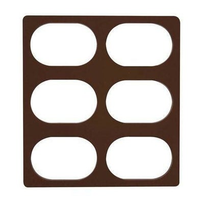 ケーキ型 【シリコン ダゴワーズすりこみ型 B-031】 B-031 幅165 奥行180 高さ10 【グループA】
