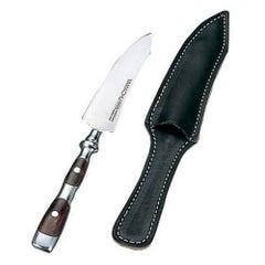 YA 18-8 ロイヤル フルーツナイフ（皮ケース付）