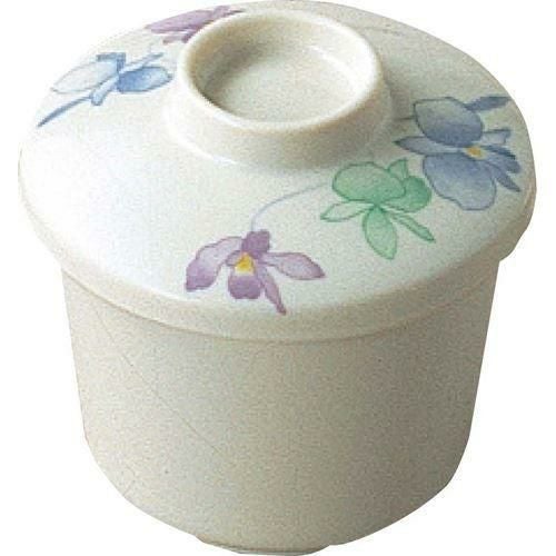 メラミン和食器 すみれ 蒸し椀 蓋 VO－42B