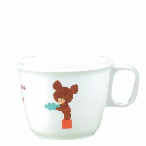 メラミン子供食器 くまのがっこう マグカップ M－555J