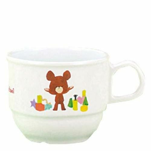 メラミン子供食器 くまのがっこう スタックマグカップ M－1335J