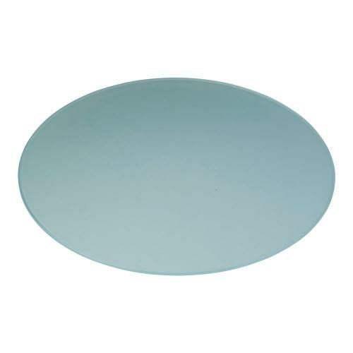 アクリルブッフェトレイ 丸ライトグリーン G0067 L