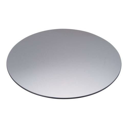 アクリルブッフェトレイ 丸ミラー M0051 M