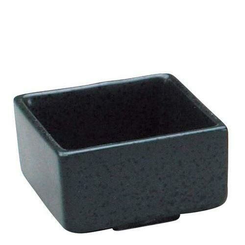 アルセラム強化食器 黒角マス EC7－92