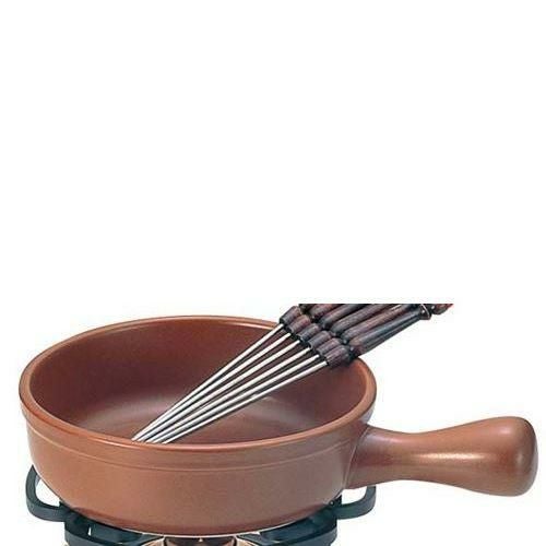 チーズフォンデュセットT－200・210兼用 鍋丈 陶器製