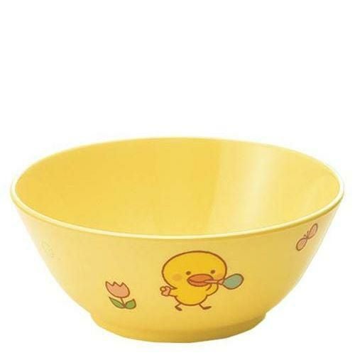 メラミン 子供食器 ひよこぐみ 汁碗(身)イエロー J6BHIY