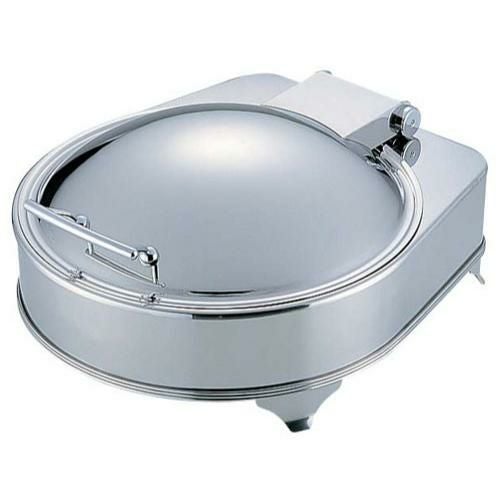 KINGO電気丸チェーフィングディッシュ D201G
