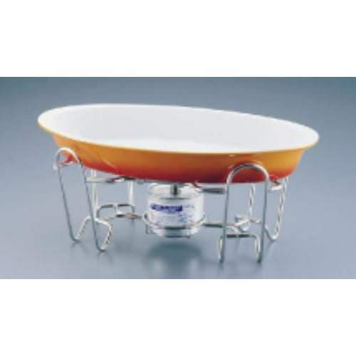 SAレ・アール ツバ付小判グラタンセット 4-1011-36B