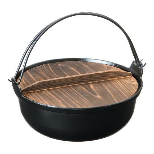 アルミ 電磁用いろり鍋 39cm