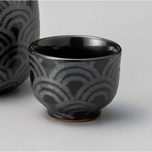 黒銀彩盃/盃2019W/業務用/新品/小物送料対象商品 | 徳利・盃揃い