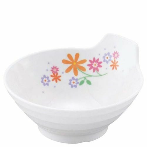 メラミン食器 花束(ブーケ)天つゆ入れ BU－22