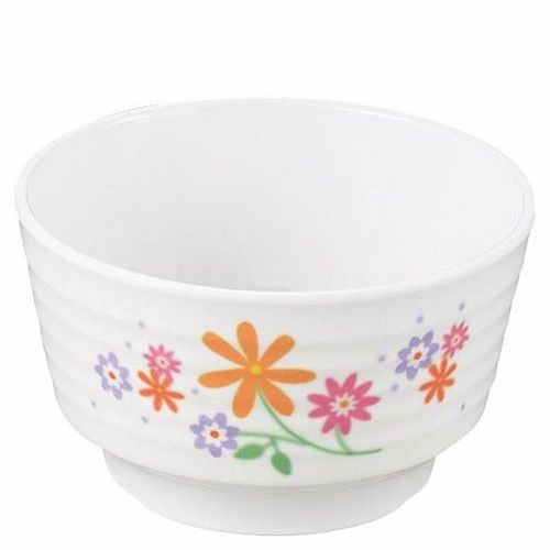メラミン食器 花束(ブーケ)小鉢(小)BU－25