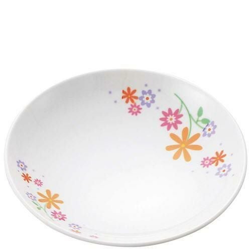 メラミン食器 花束(ブーケ)取皿 14cm BU－20A