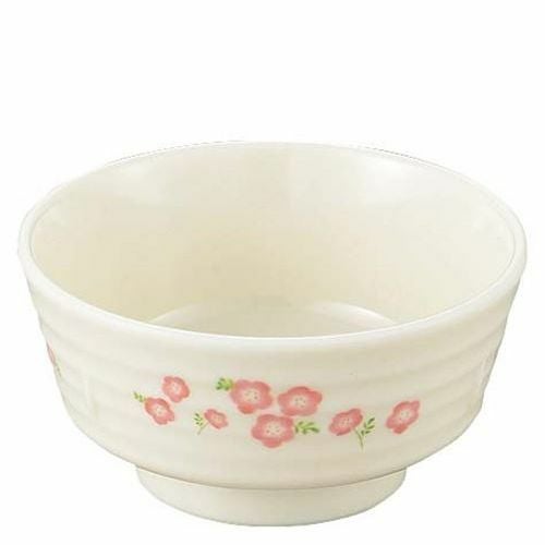 メラミン食器 桃花(ももか)ミニ小鉢(のぞき)MK－6