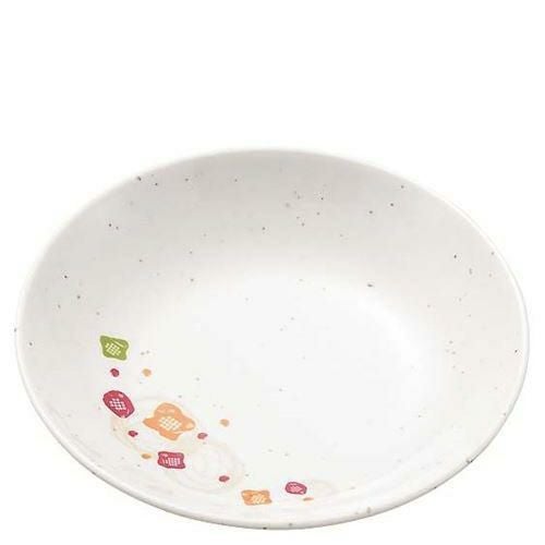 メラミン食器 和華(ほのか)丸皿 12cm HO－23