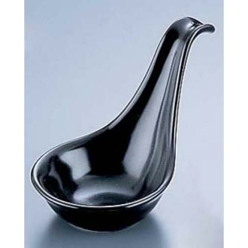 置きレンゲ D-133 黒