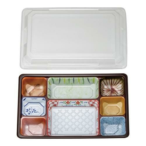 夢彩ごぜん TSR-90-60 柄付/透明(50セット)