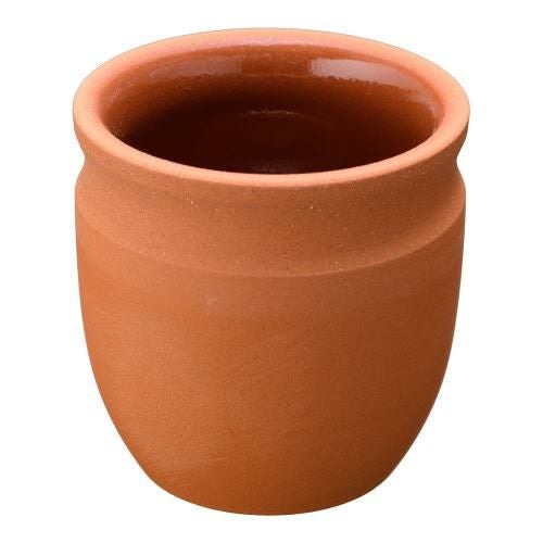 テラコッタ 細長つぼ(6個入)