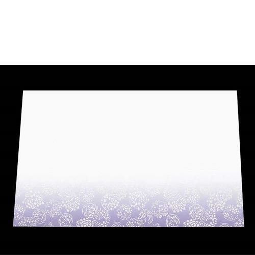尺三 懐石マット 華かすみ(100枚入)SAK－01 花てまり