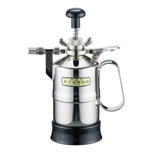 クロームメッキ噴霧器 防水型 小型(400cc)