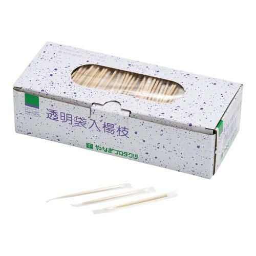 透明袋入 楊枝(1000本入)