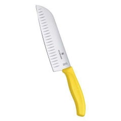 ビクトリノックス FC三徳包丁プラス イエロー 6.8526.17L8E VICTORINOX イエロー