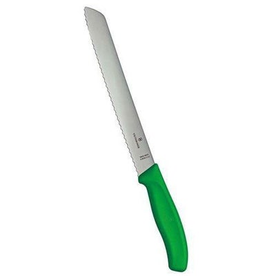 ビクトリノックス FCブレッドナイフ 21cm グリーン 6.8636.21L4E VICTORINOX グリーン