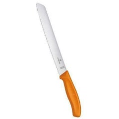 ビクトリノックス FCブレッドナイフ 21cm オレンジ 6.8636.21L9E VICTORINOX オレンジ