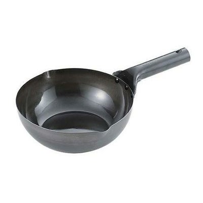 北京鍋 IH 【IH 鉄 北京鍋 20cm】 内径:200、底径:125、板厚:1.6、深さ:70 【グループA】