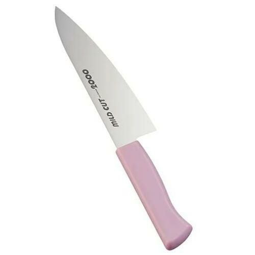 牛刀 MILD CUT-2000 カラー庖丁 牛刀 MCG 18cm ピンク 