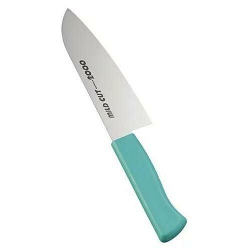 牛刀 MILD CUT-2000 カラー庖丁 牛刀 MCG 18cm グリーン 