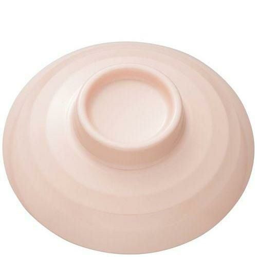メラミン食器 ごはん茶碗 蓋 ピンク PK－66B