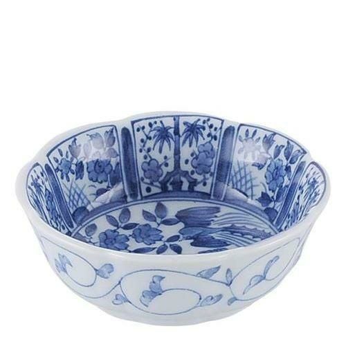 和食器コレクション 染付花鳥 千代口