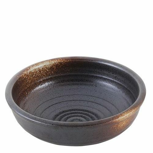 和食器コレクション 備前風 丸鉢 6寸