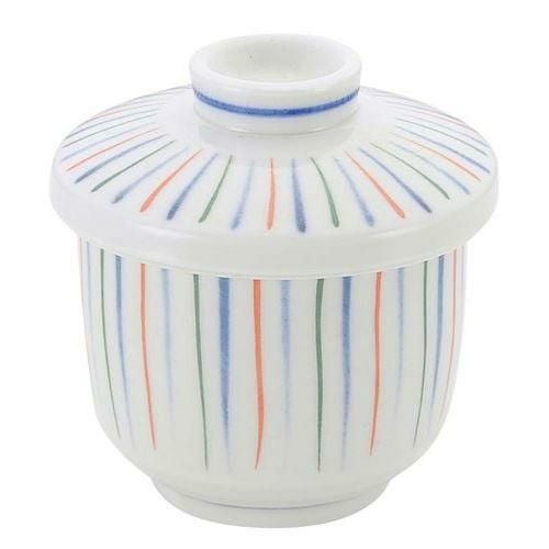 和食器コレクション 三色十草 むし碗