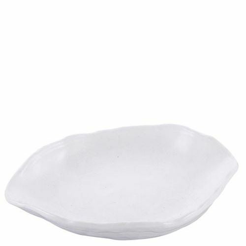 和食器コレクション 白釉木の葉 小皿