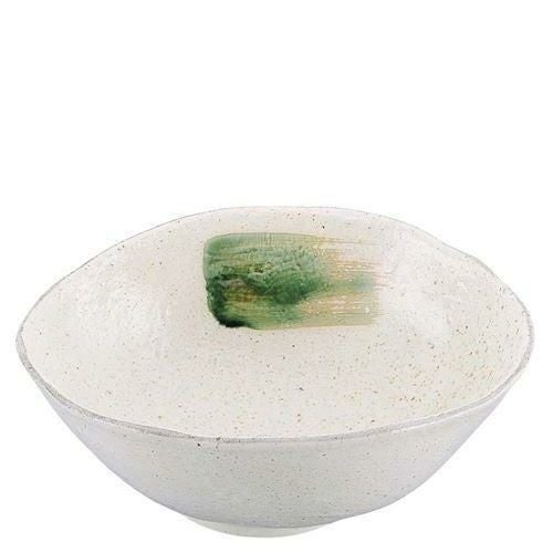 和食器コレクション 筆織部 変形大鉢