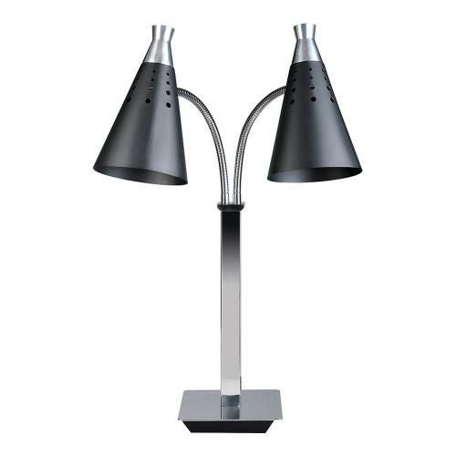 TH ヒートランプ スタンドダブルタイプ ブラック 19447