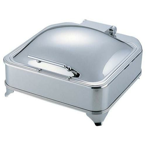 KINGO電気角チェーフィングディッシュ D202G