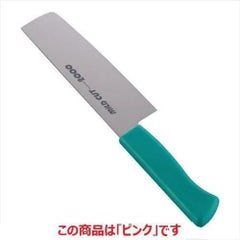 菜切 【MILD CUT-2000 カラー庖丁 菜切 MCN 16cm ピンク】 MCN 長さ:284、背厚:1.8、刃渡:160 【グループA】