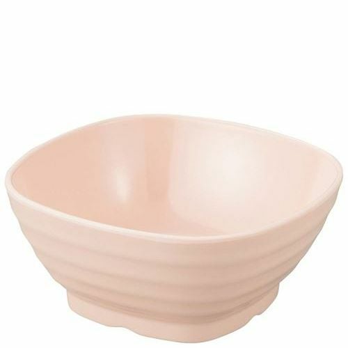 メラミン食器 角小鉢 大 ピンク PK－50