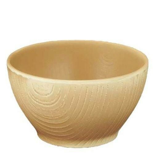 メラミン食器 ウォールナ ボール 9cm WD－19－NA ナチュラル