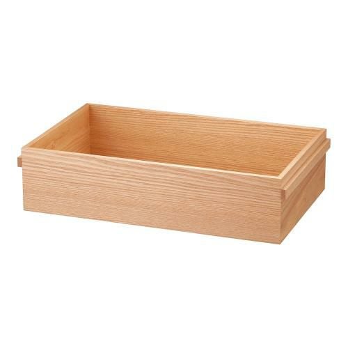 システムボックス 身 取手付 白木