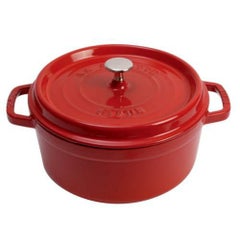 ストウブ ピコ・ココット 丸 16cm チェリー Staub チェリー