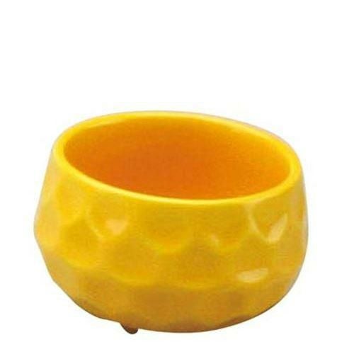 アルセラム強化食器 黄水玉珍味 B7－91